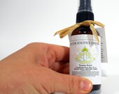 Organic Room Linen Spray Lavender Peppermint Chamomile, 2 fl oz, Tension Relief Blend, Aromatherapy Room Spray