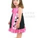 Dress SEWING PATTERN - Girls and Dolls, Love Me Knot