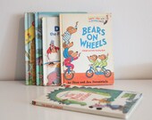 set of 5 vintage disney/suess books
