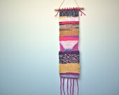 handwoven wall hanging