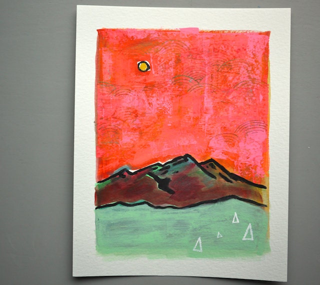 mountains, no. 35