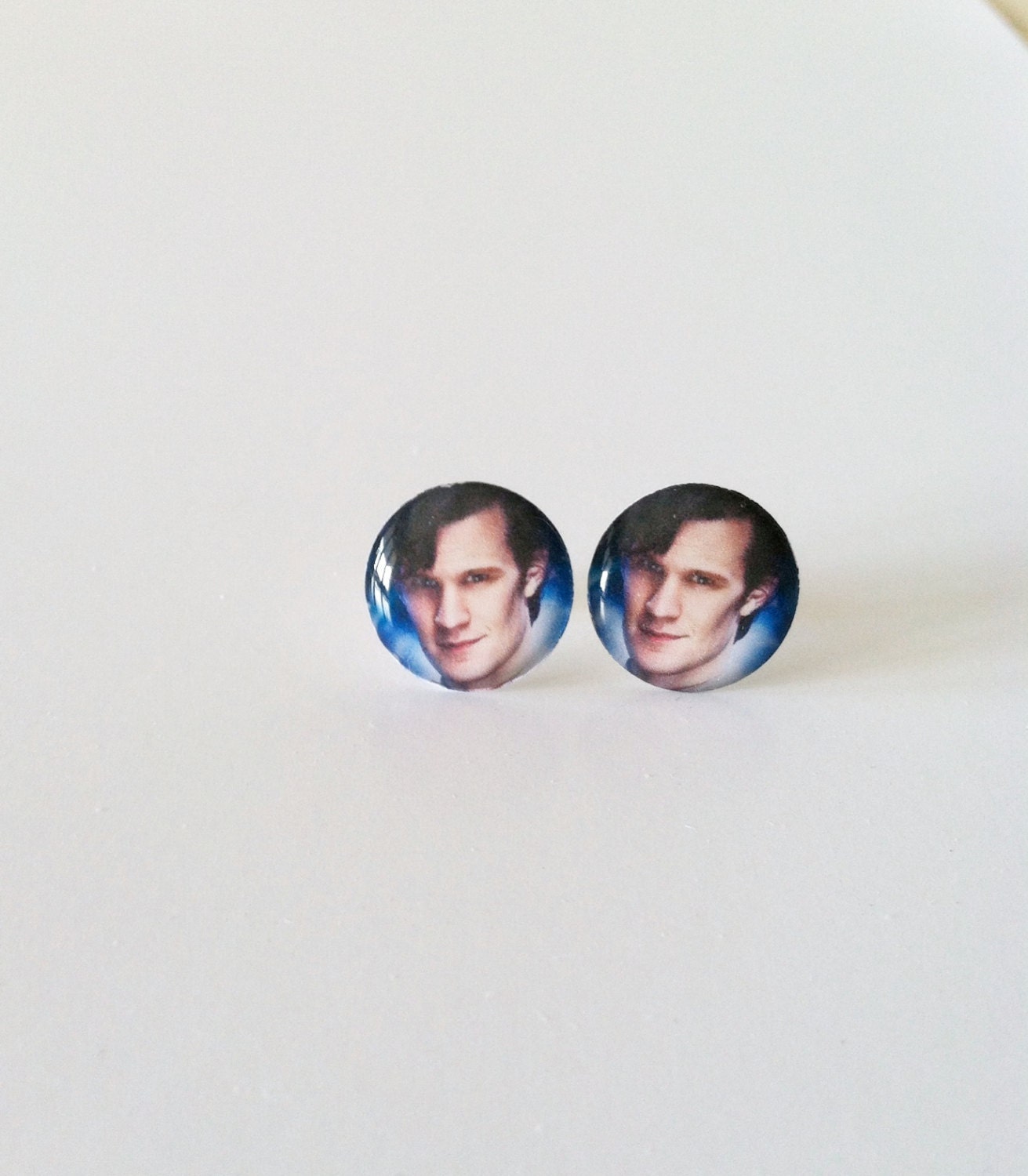 Doctor Who Eleventh Doctor Stud Earrings