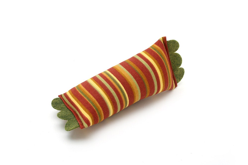 Small ModKicker Catnip Cat Toy (Harvest Stripe)