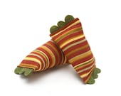 ModShakers Catnip Rattle Toys - Set of Two (Harvest Stripe)