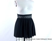 Plus Size Jersey Short Fare Skirt SAMPLE ( 14 - 20 ) 22" L