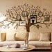 Living Room Wall Decals tree wall decal Wall Sticker