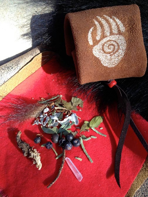 Bear Spirit Totem Medicine Bundle - Keeper of the Dream Lodge and Healing Medicine Ways