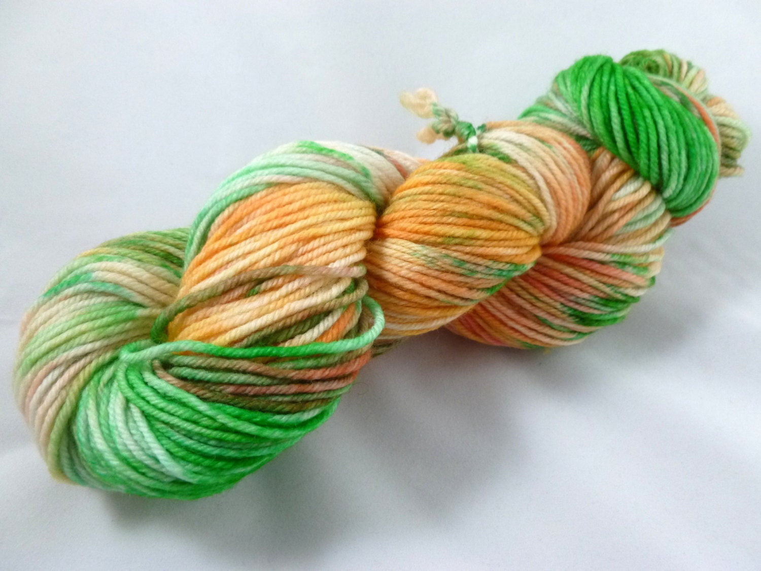 LOTR Series: "Green Dragon" Superwash Worsted Weight Yarn Magellan