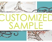 Customized Sample (read description before ordering)