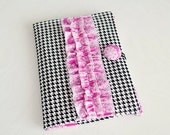 Houndstooth  Ipad 1 and 2 Cover- Ready to Ship ON SALE Orig 46