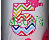 Rainbow Birthday shirt