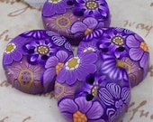 Handmade Polymer Clay Buttons