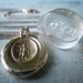 Guardian Little Angel. James Tassie Intaglio Gem Wax Seal Necklace. Wax Seal Antiqued Jewelry