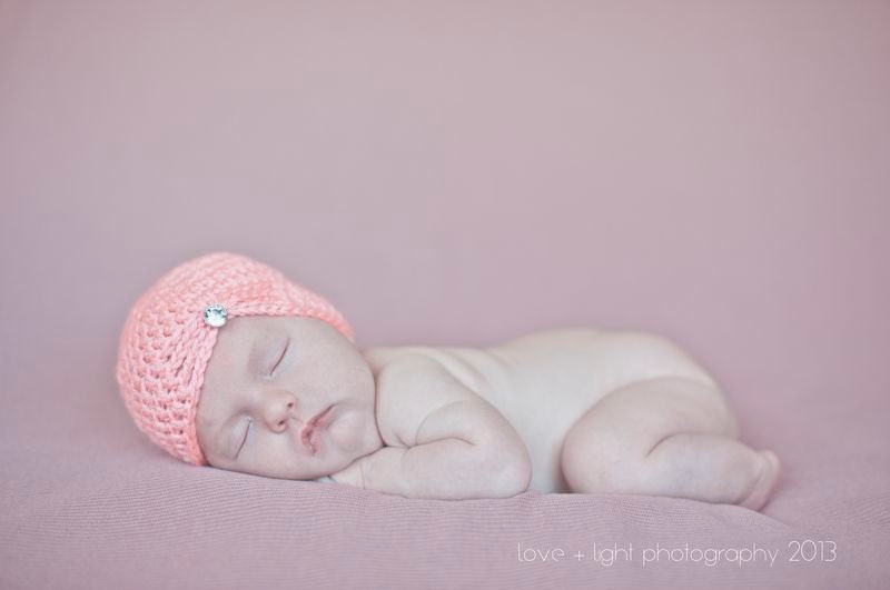 Crochet Photo Prop. Crochet Turban. Newborn Turban. Newborn Photo Prop. Newborn Hat. Custom Order.