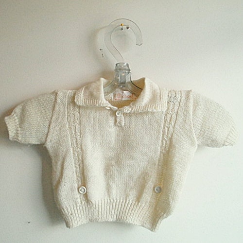 Forties sweater CC41 restrictions label st michael childs jumper childrens CC41 vintage label sweater 40s jumper toddlers