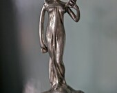 Stunning WMF Art Nouveau sculptural card tray