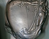 Gorgeous WMF Art Nouveau tray