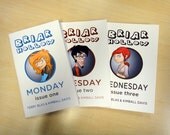 Briar Hollow Issues 1-3 Black and White Pack