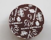 Happy Birthday Chocolate Covered Oreos