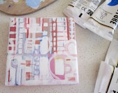 Abstract in Pink