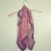 Vintage Marble Pattern Scarf