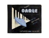 Alex Steinweiss 10-inch 78rpm record album design, 1942. "Frankie Carle and His Girl Friends"