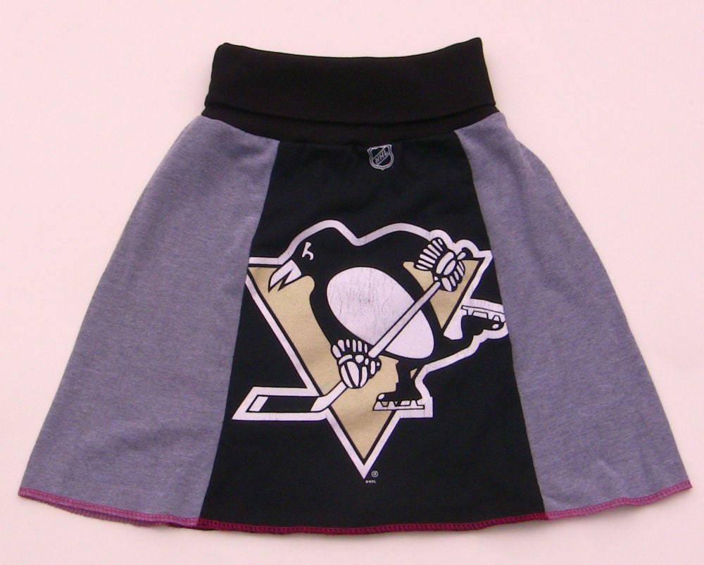 Eco Friendly Pittsburgh Penguins Skirt Girls Size 6/7