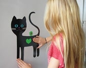 Black Cat wall decal