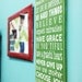 Motivational Rules - Heavily Distressed Vintage Style Typography Word Art Sign in Black