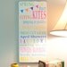 Spring Fun with Bunting Typography Word Art Sign - Limited Edition