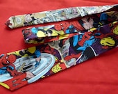 Ready to ship - Superhero Ties - Men's Necktie avengers marvel comic
