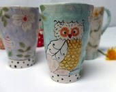 Owl Mug