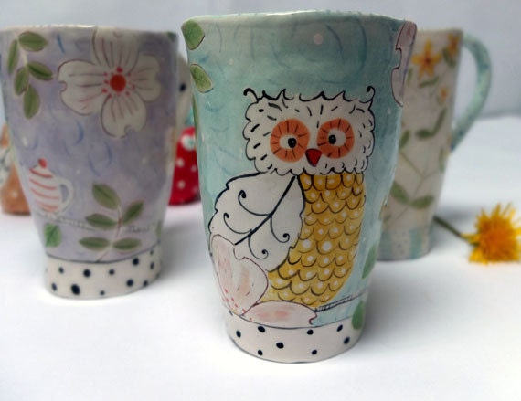 Owl Mug
