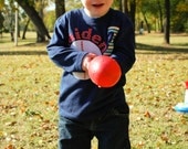 Personalized Boy's Baseball Birthday Shirt