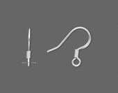 Upgrade to Silver Earring Hooks - small