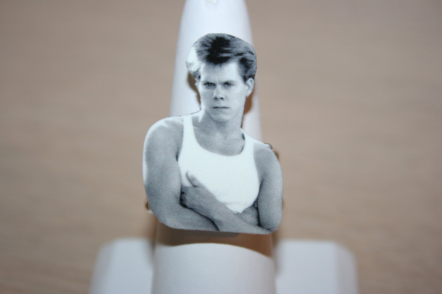 Kevin Bacon Footloose Following Stretch Stretchy Ring Jewelry Movies