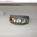 ON SALE Sterling Silver Gemstone Ring - Vintage