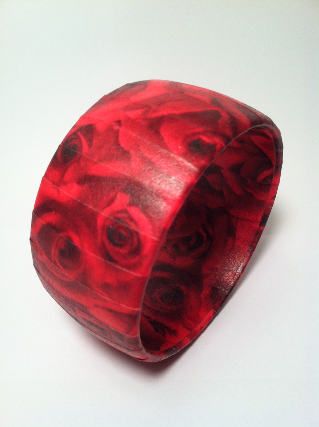 Valentine Bracelet upcycled valentine jewelry