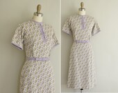 vintage 1960s floral tapestry dress / 60s dress / vintage 1960s floral wiggle dress