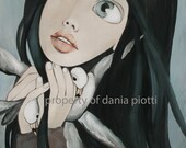 Fledglings - Giclée Fine art Print - 8"x10"