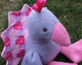 Love Bird Valentine Plush Toy