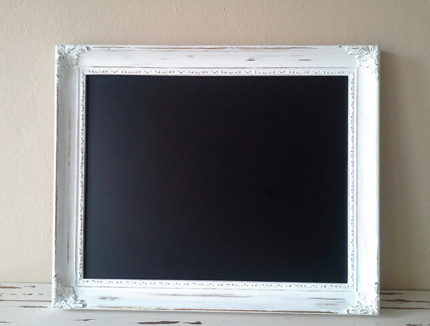 Chalkboard - Wedding - French Market - Shabby and Chic - Cottage chic home decor