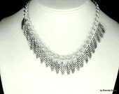 Sexy Feather  Choker
