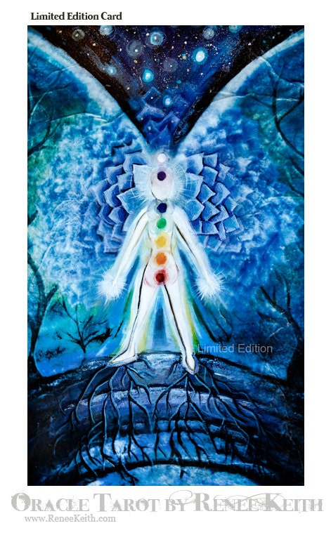 Limited Edition Oracle Card - Universal Energy