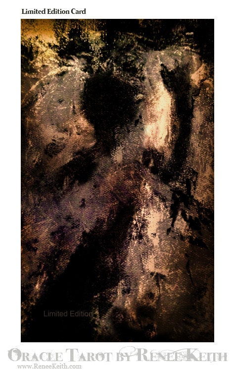 Limited Edition Oracle Card - Ghost