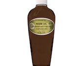 8 Oz Neem Oil Pure Organic