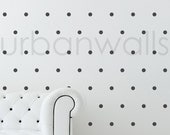 Vinyl Wall Sticker Decal Art - Small Polka Dots