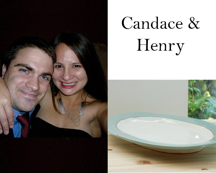Platter for Candace and Henry