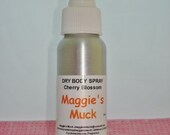 Dry Body Spray, Cherry Blossom, 3 oz.