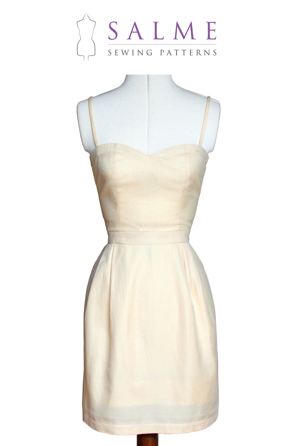 PDF Sewing pattern - Silvia Dress